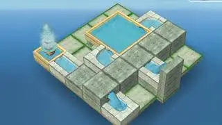 flow water || Flow water 3D - android gameplay  || @RUDALG19K_gaming  @rudalg19k