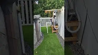 1011 11 #backyard #artificialturf #syntheticgrass #turf #envirofill
