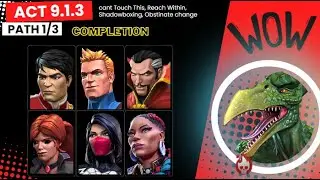 MCOC : Act 9.1.3 | Easy Path for Initial Completion