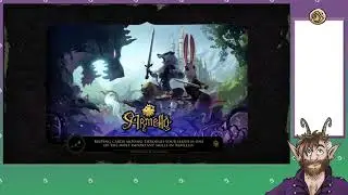 Learning Armello Part 1 - Wolfs and Rabbit and Goats, Oh My! | British VTuber