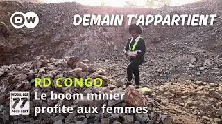 A Lubumbashi, les femmes profitent du boom minier pour créer des emplois verts