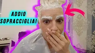 DECOLORO TUTTO E CAMBIO TAGLIO!! || NIKOOOLASH