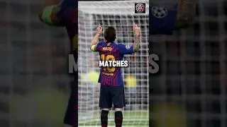 Footballers who scored most goals on consecutive matches #football #soccer #messi