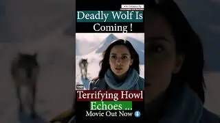 Wolf Attack or Rescue? Girl Lost in Snowstorm