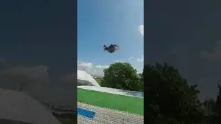 Готовим мировой рекорд - Backside Double Cork 1080 в 9 лет