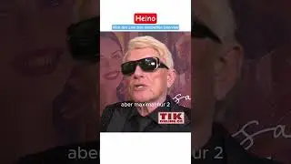 Heino &uuml;ber ein kleines Gl&auml;schen #heino #schlager #einkleinesgl&auml;schen #schlagerhits #prominews