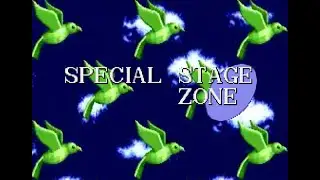 (EPILEPSY WARNING) Sonic the Hedgehog 1, Special Stage: Nuke-Mix