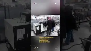 Steel wire ring making and welding machine with high speed high precision automatic labor less ZGTEK