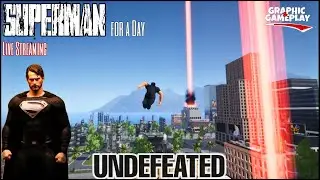 An Invincible hero with unlimited super powers | Undefeated (Live Streaming NO Commentary)