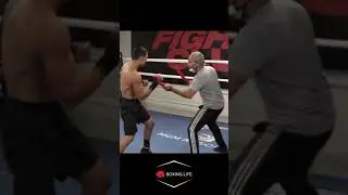 Teofimo Lopez SLICK Defensive Skills in Training
