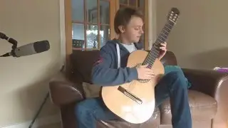 Mazurka-Choro by Heitor Villa-Lobos - Classical cover by Ben Bateman
