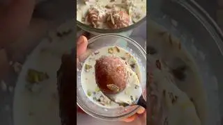 Gajar Jamun with Rabadi Recipe #shorts #food #recipe #gajarjamun