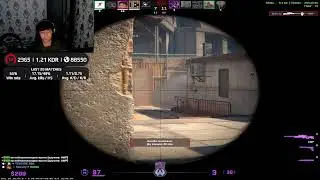 Live 🔴 Faceit Road 2K Elo 🚀#donk #csgo #counterstrike #simple #xantares #monesy #gaming 