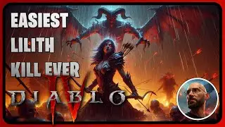 Easiest Lilith Kill of my Life | Diablo IV Season 5 | Andariel Rogue Showcase + Gear