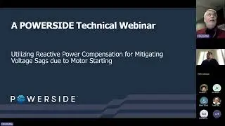 Utilizing Reactive Power Compensation for Mitigating Voltage Sags Due to Motor Starting Webinar