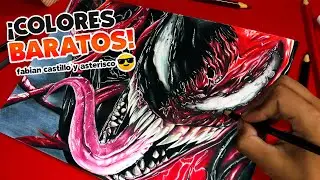 COMO DIBUJARA VENOM Y CARNAGE | HOW TO DRAW VENOM ANDS CARNAGE