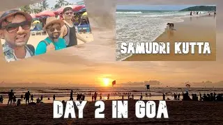 Baga Beach pe Massage | Smart Beach Dog | Bukhaar se taste kadwa ho gaya