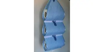 طريقة سهلة جدا لعمل حامل ورق الحمام