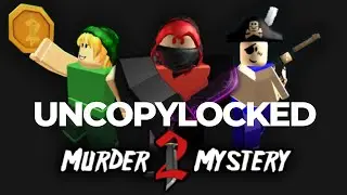 Murder Mystery 2 Uncopylocked ( MM2  ) | Roblox Studio #roblox