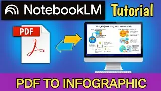 Convert PDF to Infographic image by Notebooklm. 😜ಕನ್ನಡದಲ್ಲಿ