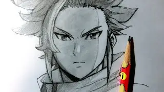 ASMR | Pencil Drawing 212 | Arthur Pendragon (Request)