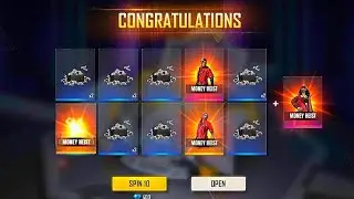 HEIST ROYALE EVENT FREE FIRE ONLY 40🔥🥳 || FREE FIRE HEIST ROYALE || HEIST ROYALE SPIN FF TODAY
