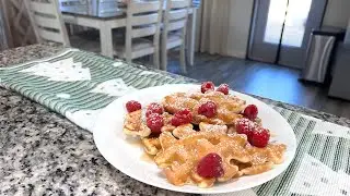 Cook with Irina is live! Вафли на завтрак #live #breakfast