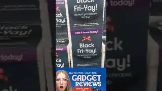 Black Friday-Yay GadgetShowTech.com