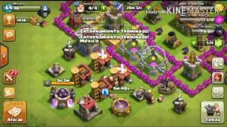 Atacando aldea troll??  Clash of clan  #1