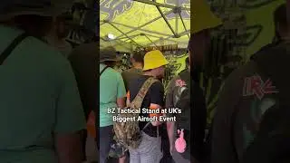 We're at the #nationalairsoftfestival this weekend! #naf2025 #airsoft #event
