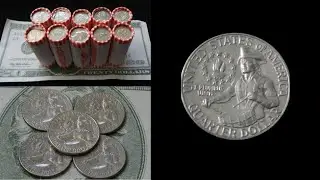 10 Roll Coin Hunt | Bicentennial Quarters