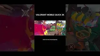 Raze Quick 3K ⚡ | Valorant Mobile Gameplay! #valorantmobile #valorant #mobilegaming #ecolash