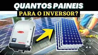Quantas Placas Solar o Inversor Suporta?