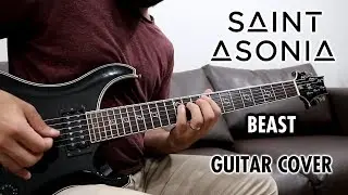 Saint Asonia - Beast (Guitar Cover)