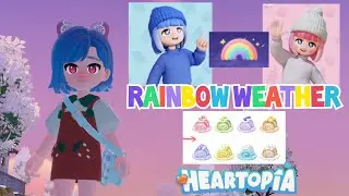 RAINBOW WEATHER GUIDE IN HEARTOPIA