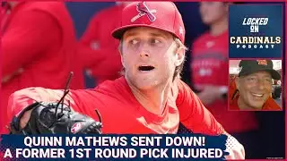 Cardinals Make Roster Cuts Including Their Top Pitching Prospect! What To Make Of Gorman's Struggles