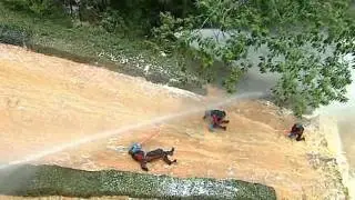 I'm a Celebrity... 2009 - Bush Tucker Trial - Gino, Justin and Jimmy - Hell Hill