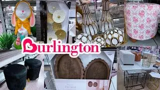 BURLINGTON NEW ARRIVALS FINDS | FURNITURE | SPRING DECOR | KITCHEN & MORE #burlington #shopping #fyp