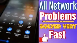 All Network Connection Problems Solved || Android|| #network #trend