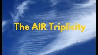 The AIR Triplicity - The AIR Signs - (Libra, Aquarius, Gemini)