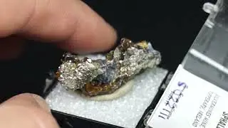 Sphalerite, Galena, Silvermines District, Tipperary County, Munster, Ireland