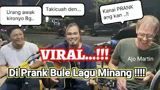 PRANK&hellip;.!!! Viral Bule Lagu Minang - Rindu Bapusarokan - Semua pengujung Tepuk Tangan
