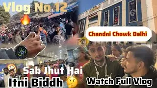 Delhi Pohoch Gae 🥷🏻😍Watch full vlog And Subscribe Now 
