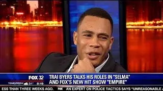 Trai Byers talks about his roles in 'Selma' and 'Empire'