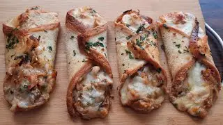 Quick bread snacks recie, chicken Roll, bread parcel, chicken bread Roll , sandwich By Quick foods