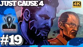 JUST CAUSE 4: DLC Los Demonios FIN - Extermination #19 Ultra 60fps 4k