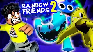 ALLE CHAPTER 2 MONSTER JAGEN in RAINBOW FRIENDS!