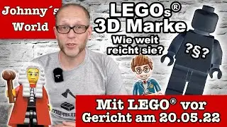 Mit LEGO&reg; vorm Landgericht D&uuml;sseldorf  Steingemachtes vs  LEGO&reg;