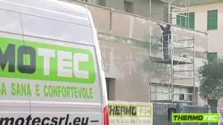 Thermotec srl: sughero spruzzato ThermoSuber