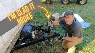 How to Install an Electric Jack on your Camper (Best Upgrade Ever)